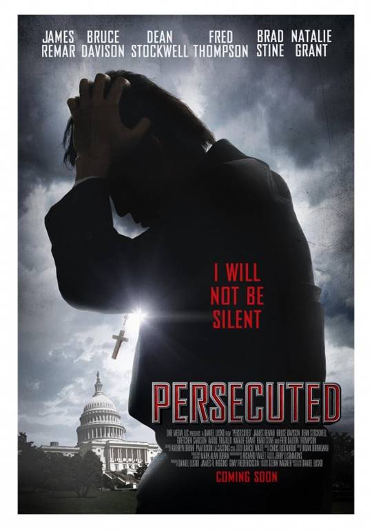 Persecuted Large Poster