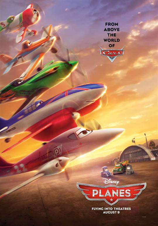Planes Large Poster