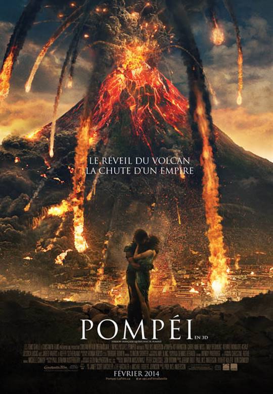 Pompéi Large Poster