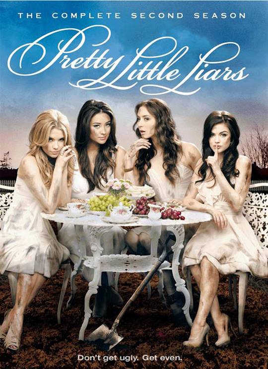 Pretty Little Liars: The Complete Second Season Large Poster