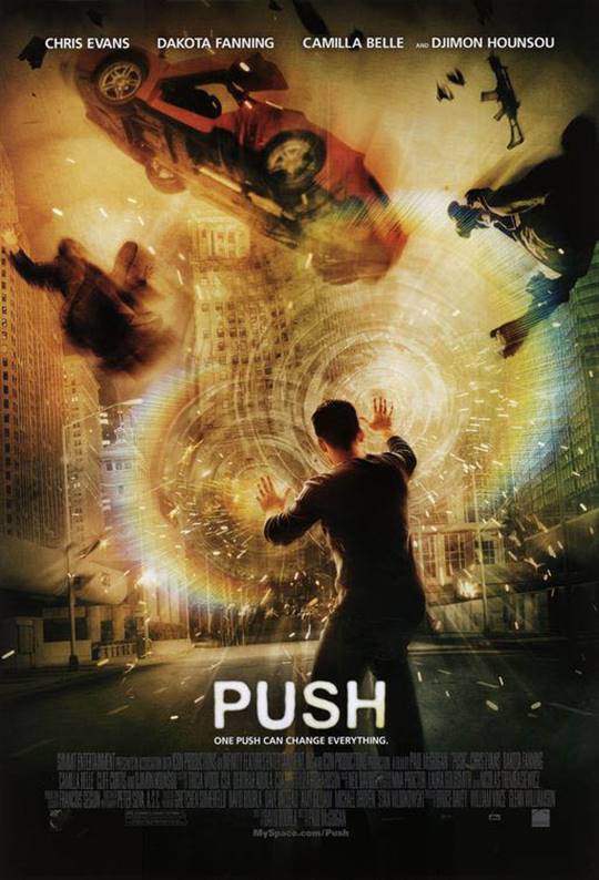 Push : La division Large Poster