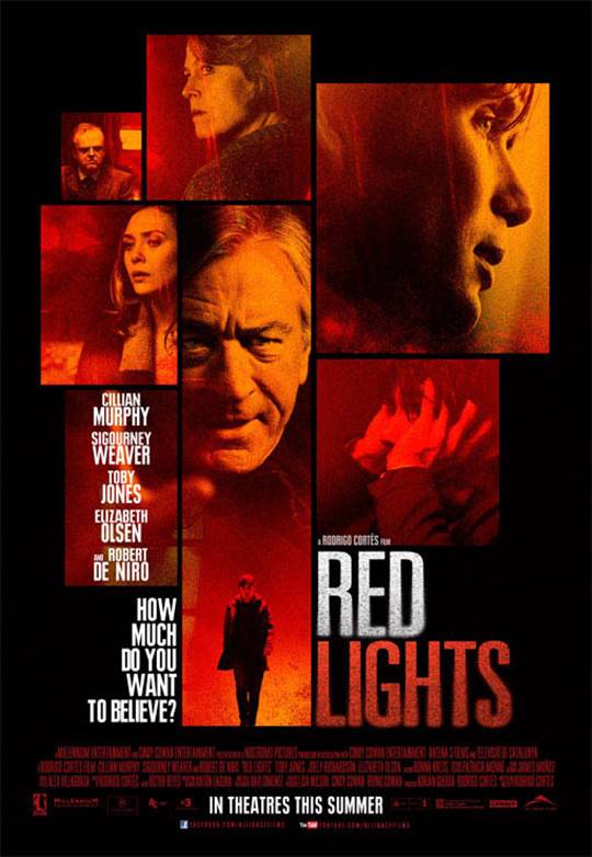 Red Lights Large Poster