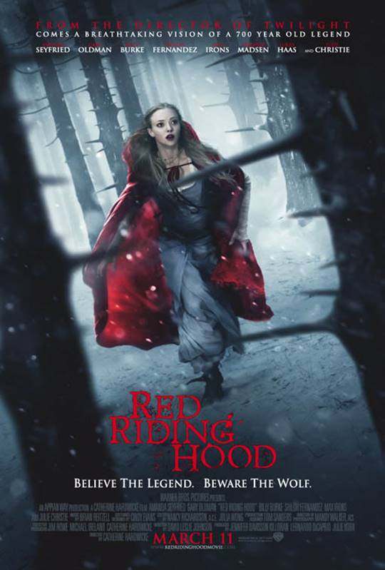 Red Riding Hood Large Poster