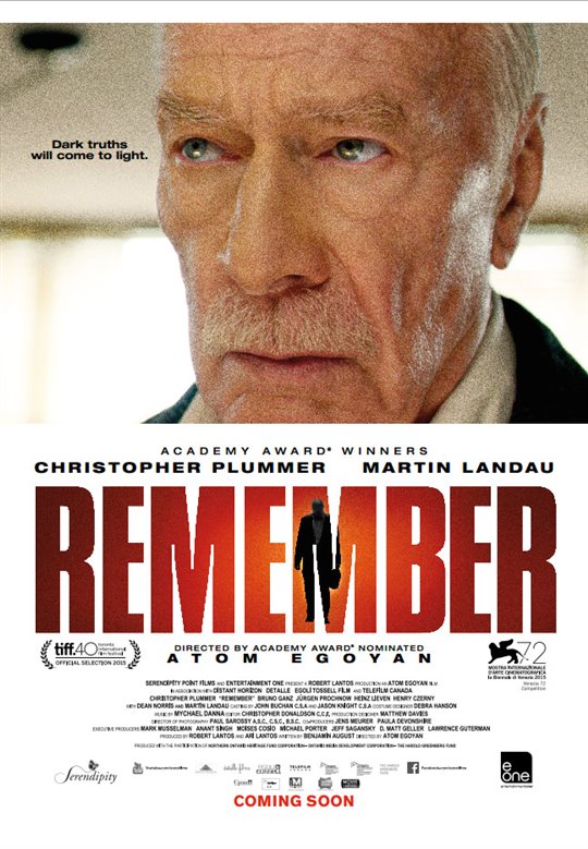 Remember Large Poster
