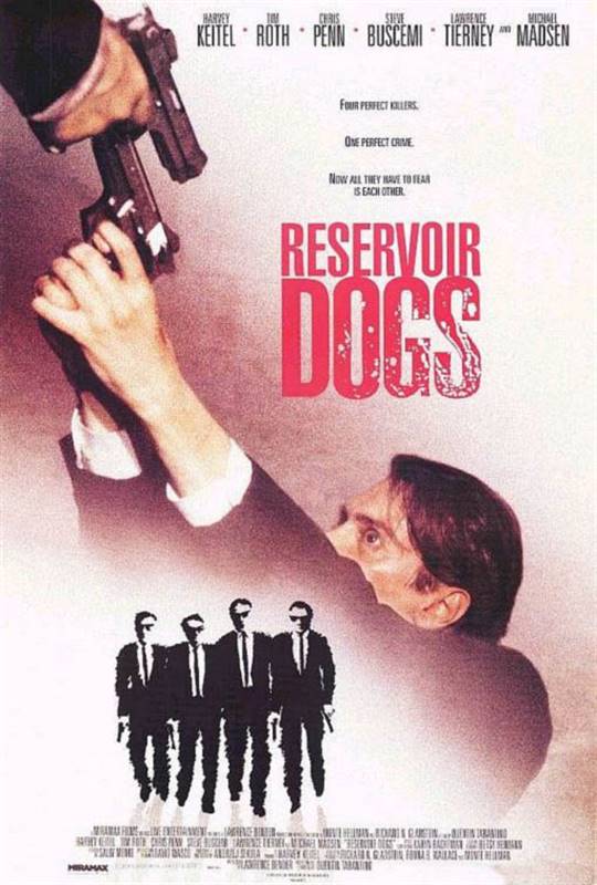 Reservoir Dogs Large Poster