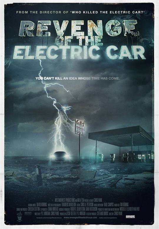 Revenge of the Electric Car Large Poster