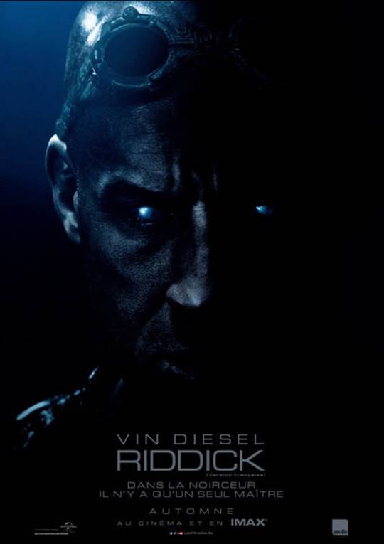 Riddick (v.f.) Large Poster