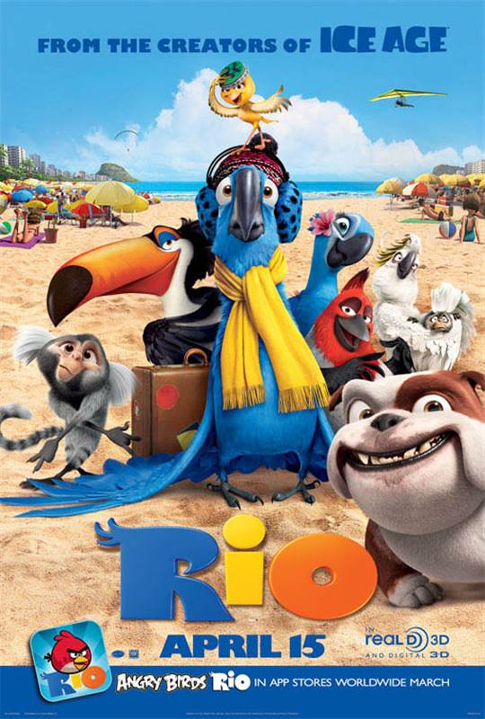 Rio 3D Poster