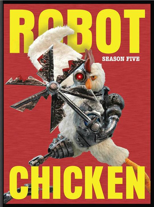 Robot Chicken: Season Five Large Poster
