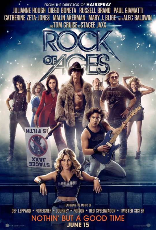 Rock of Ages Large Poster