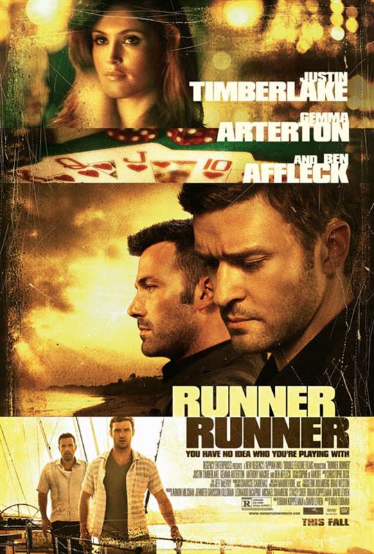 Runner Runner Large Poster
