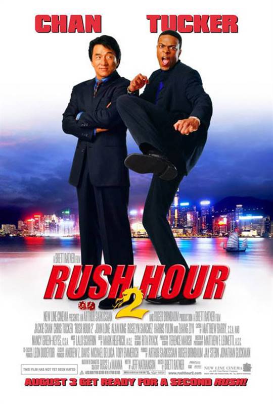 Rush Hour 2 Large Poster