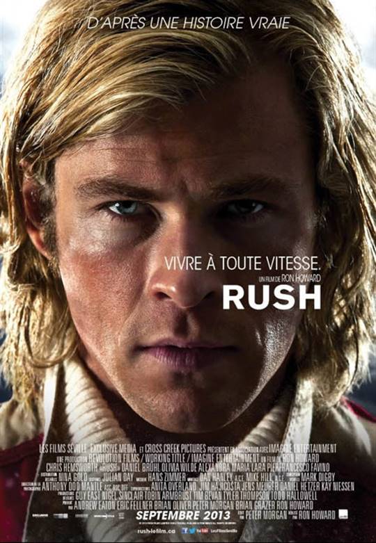 Rush (v.f.) Large Poster