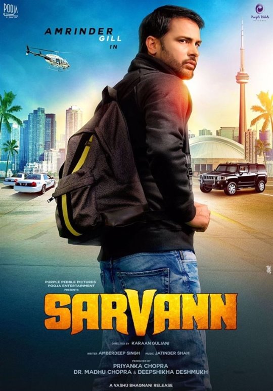 Sarvann Large Poster