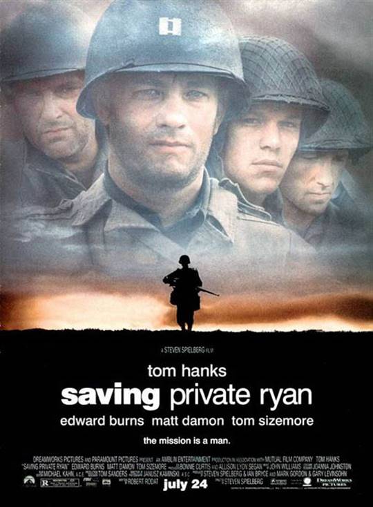 Saving Private Ryan Large Poster