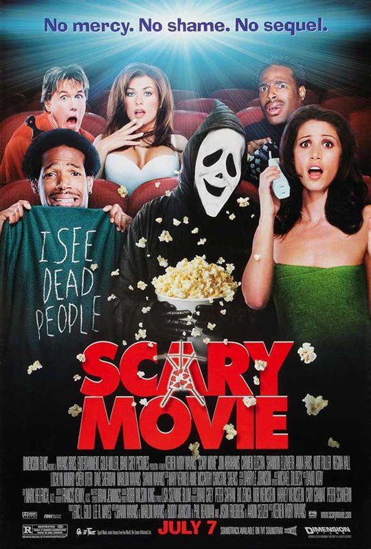 Scary Movie Large Poster