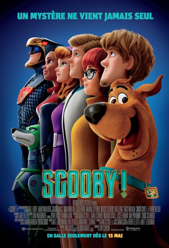 Scooby! Large Poster