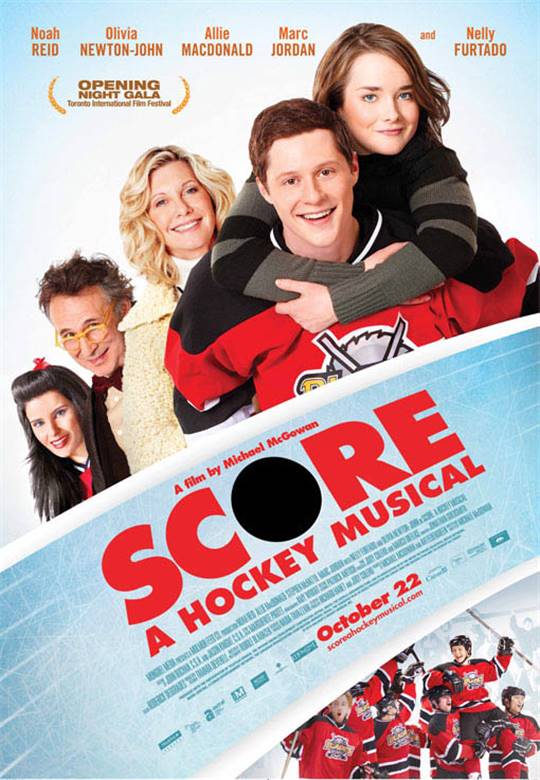Score: A Hockey Musical Large Poster
