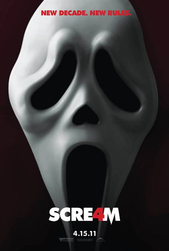 Scream 4 Large Poster