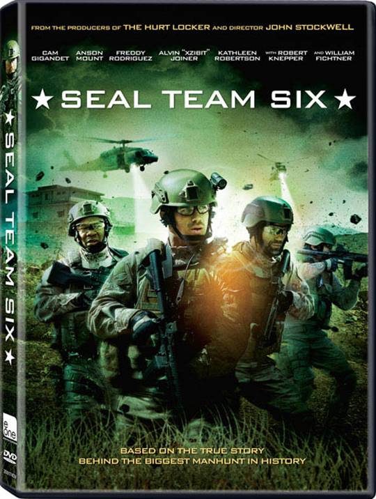 Seal Team Six Large Poster