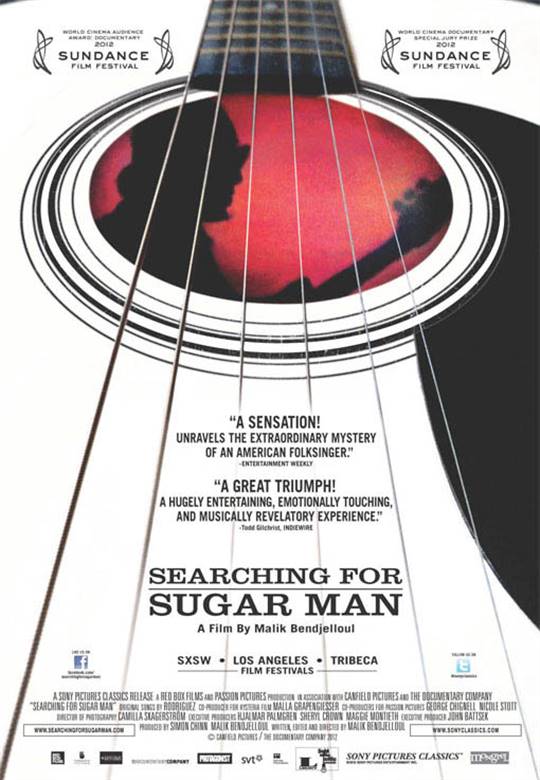 Searching for Sugar Man Large Poster
