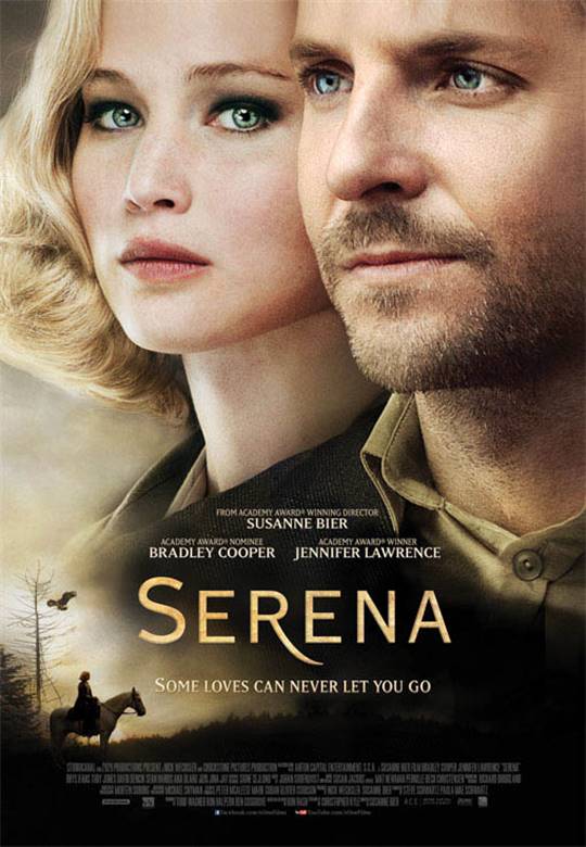 Serena Large Poster