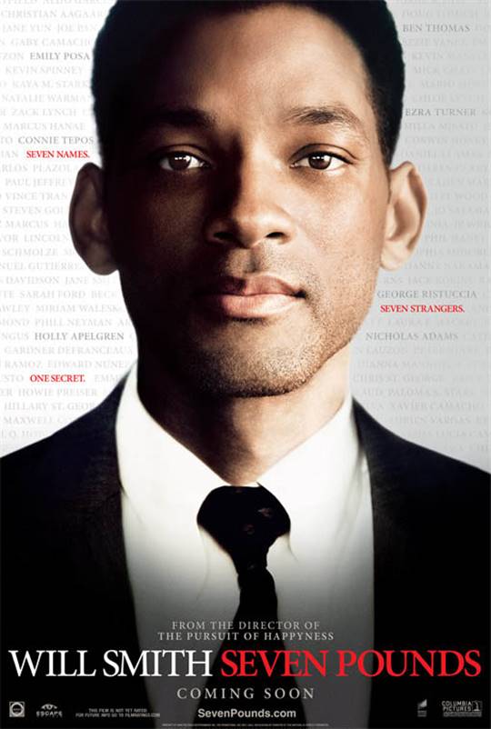 Seven Pounds Large Poster