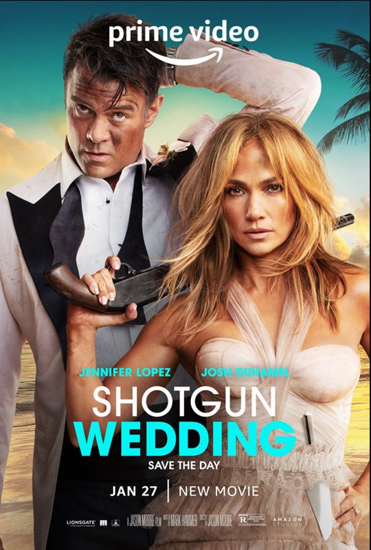 Shotgun Wedding (Prime Video) Large Poster