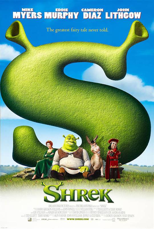 Shrek Large Poster