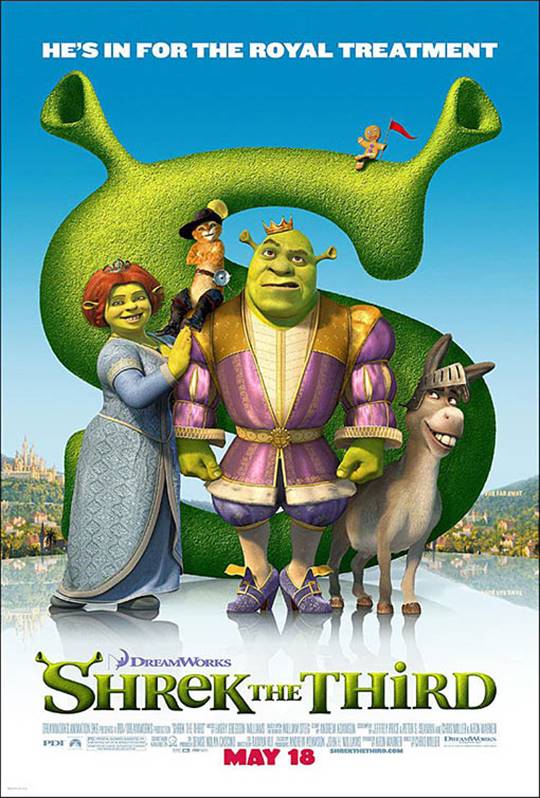 Shrek the Third Large Poster