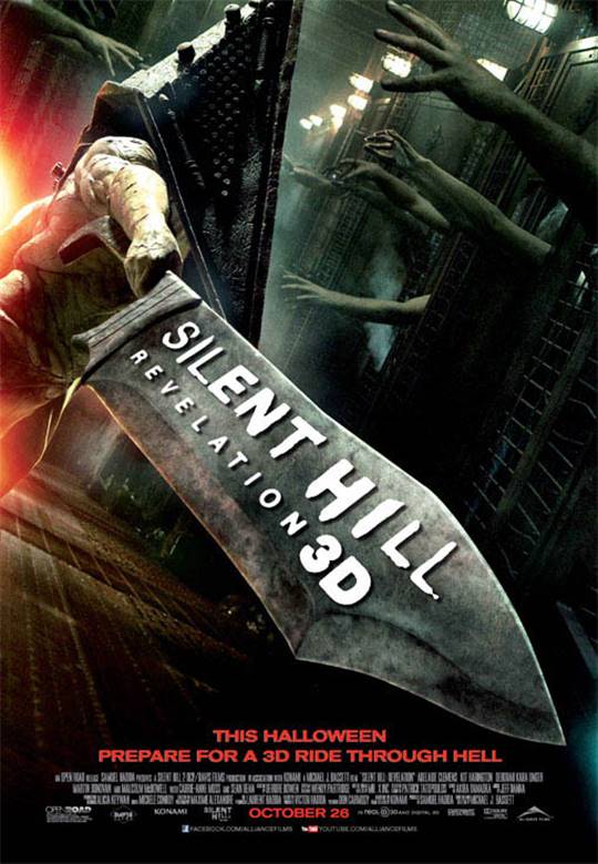 Silent Hill: Revelation Large Poster