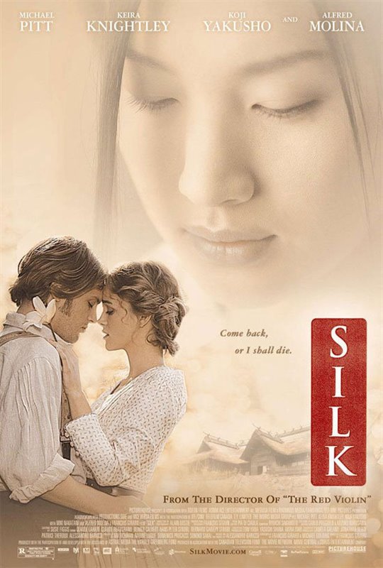 Silk Large Poster