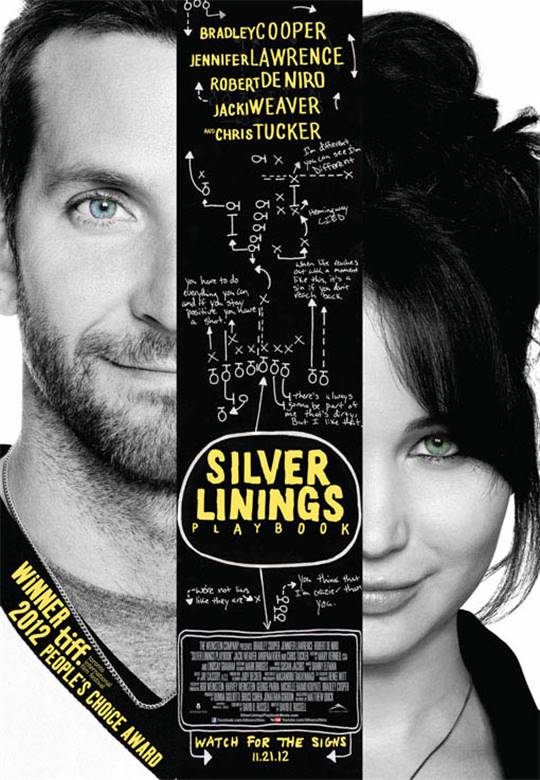 Silver Linings Playbook Large Poster