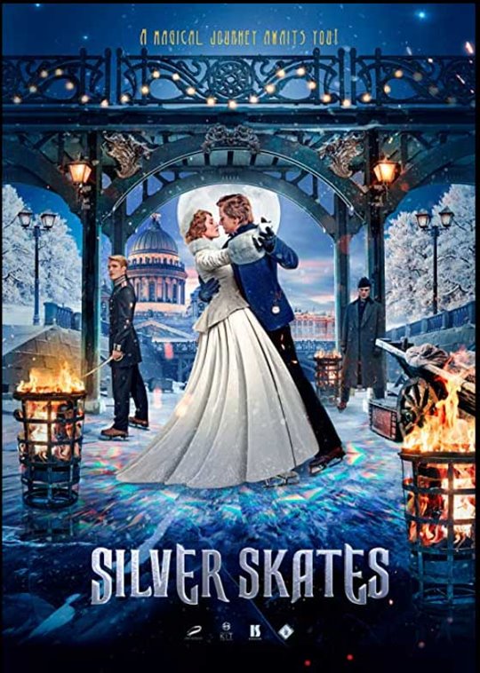 Silver Skates (Netflix) Large Poster