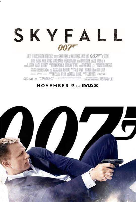 Skyfall Large Poster