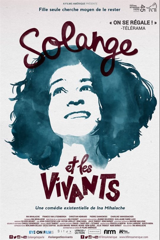 Solange et les vivants Large Poster