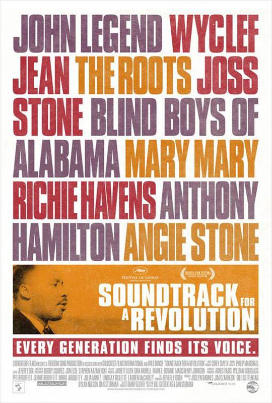 Soundtrack for a Revolution Large Poster