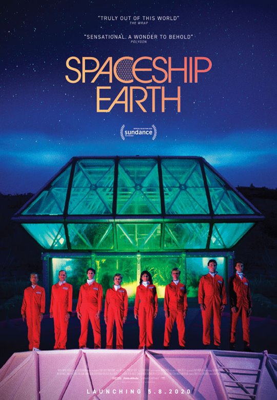 Spaceship Earth Large Poster