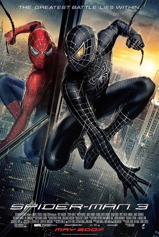 Spider-Man 3 Large Poster