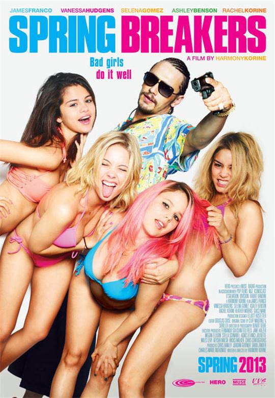 Spring Breakers Large Poster