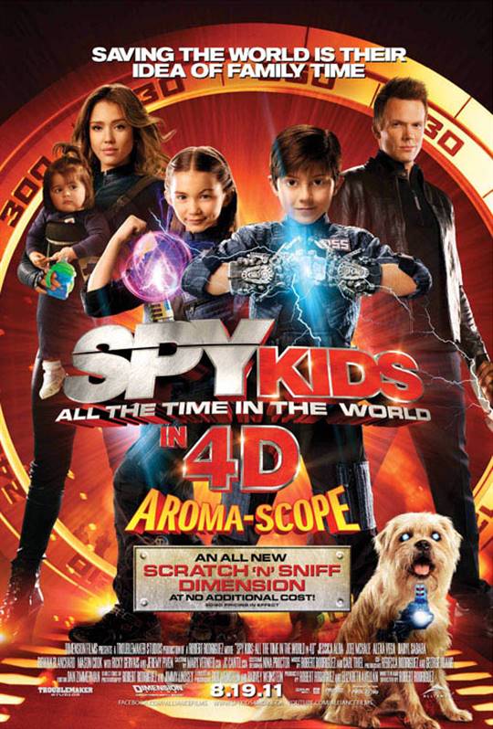 Spy Kids: All the Time in the World Large Poster