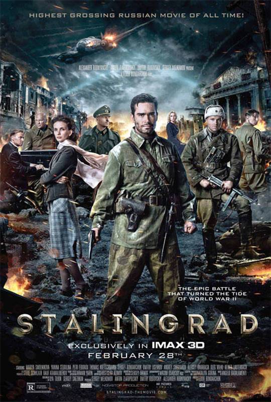 Stalingrad Large Poster