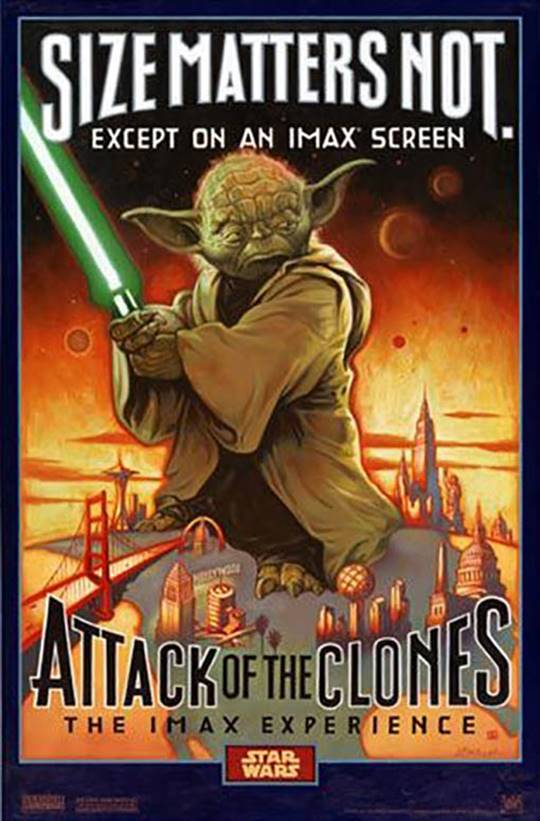 Star Wars: Episode II - Attack of the Clones Large Poster