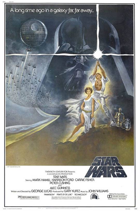 Star Wars: Episode IV - A New Hope Large Poster