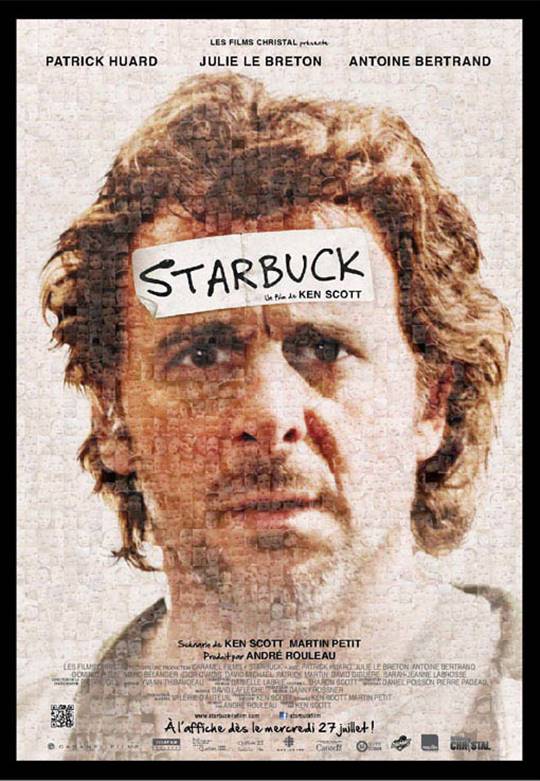 Starbuck (v.o.f.) Large Poster