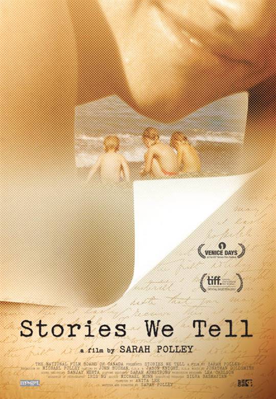 Stories We Tell Large Poster