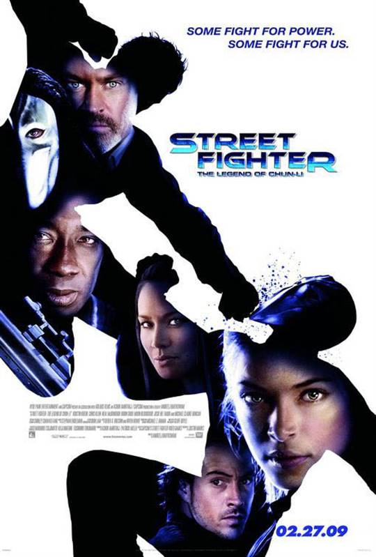 Street Fighter: The Legend of Chun-Li Large Poster