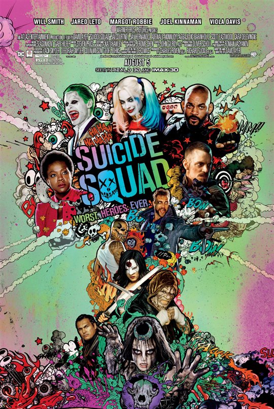 Suicide Squad | Coming Soon on DVD | Movie Synopsis and info - When Is Suicide Squad Coming Back To Hbo Max