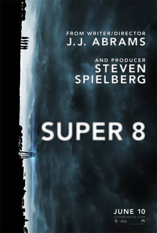 Super 8 (v.f.) Large Poster