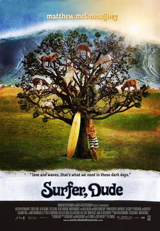 Surfer, Dude Large Poster